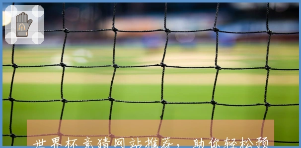 世界杯竞猜网站推荐，助你轻松预测比赛结果