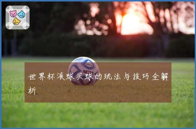 世界杯滚球买球的玩法与技巧全解析